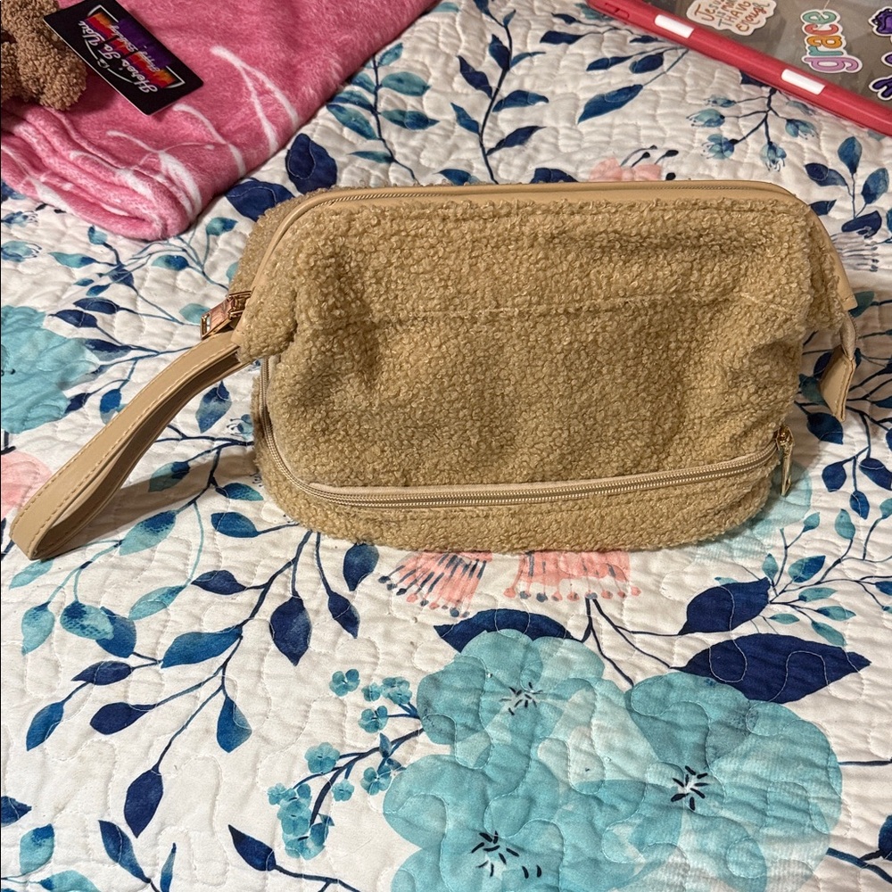 Pink lily Bag